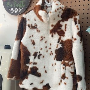 Kids Large 4T Cowhide Jacket